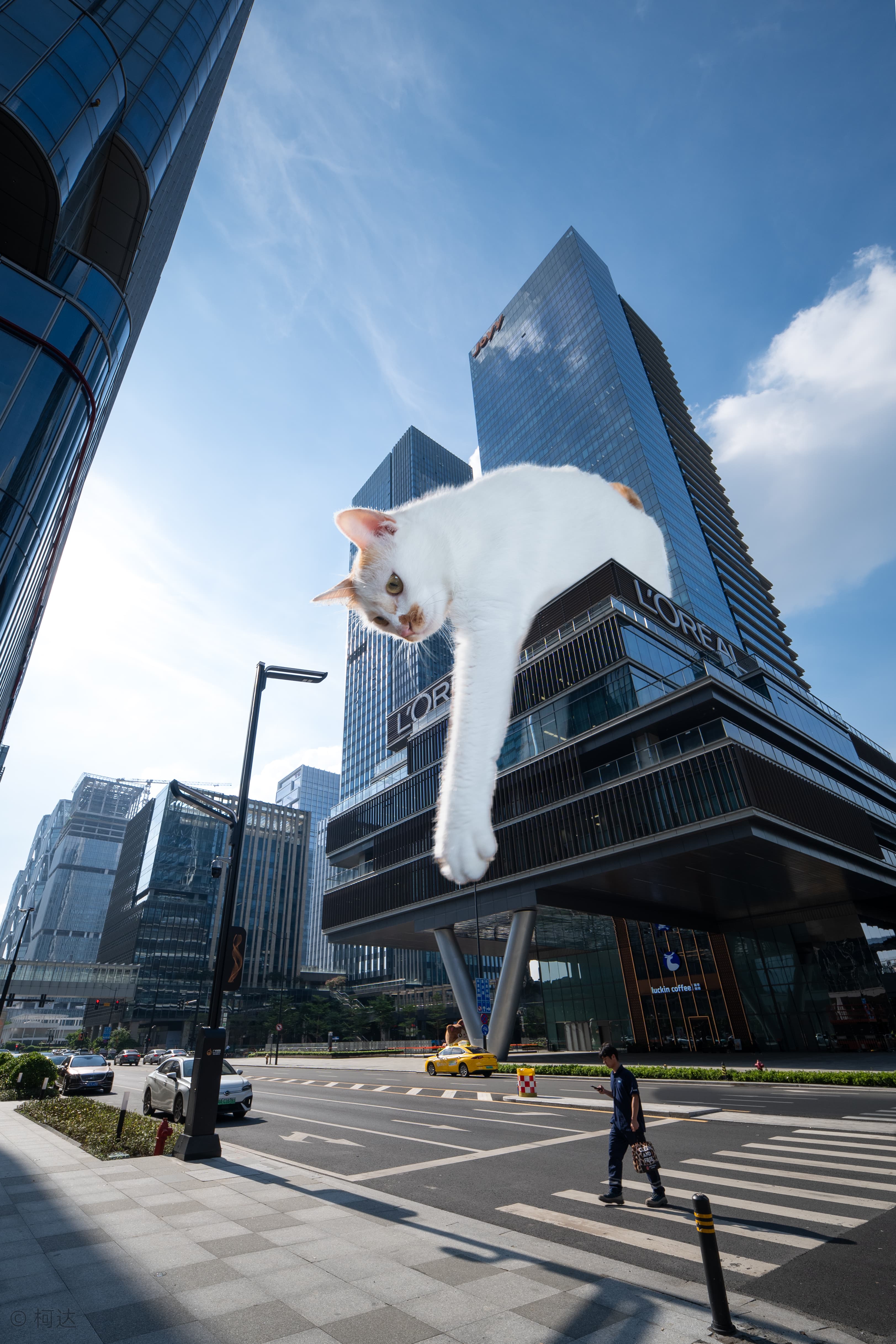 作者姓名：柯达&nbsp;&nbsp;&nbsp;&nbsp;镜头型号：FFⅡ AF12mm F2.8 C&D-Dreamer